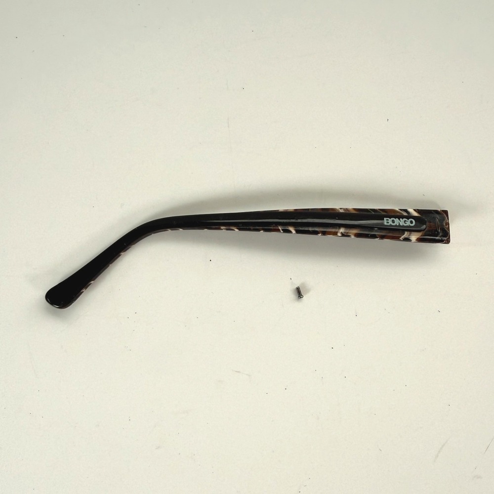 BONGO Alex Brown 49-16-135‎ Eyeglass Right Temple Arm & Screw Only